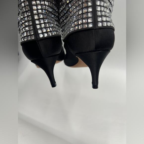 The New Arrivals by Ilkyaz Ozel Jace Ankle Boot 55 in Black - Picture 11 of 12